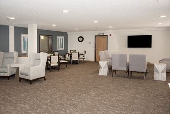 Community lounge